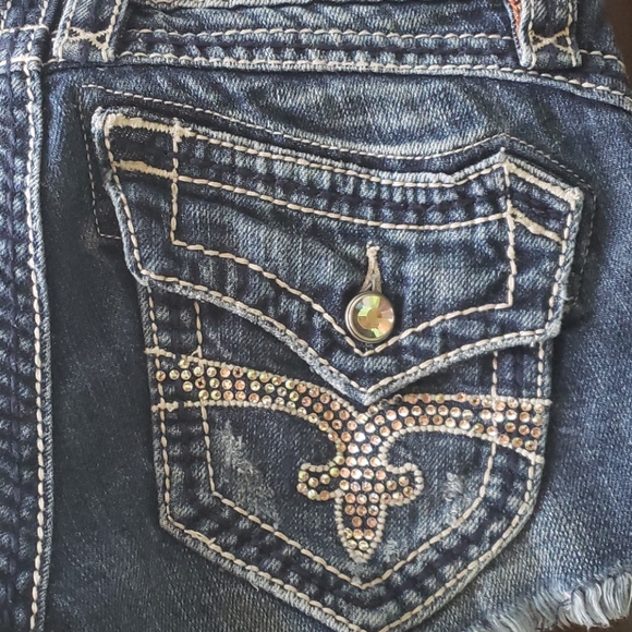 Rock Revival shorts size 24 Distressed